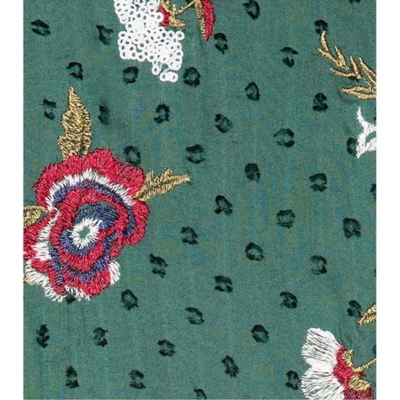 Tularosa Lindsay Dress Floral Ruffle size Small - Picture 3 of 7